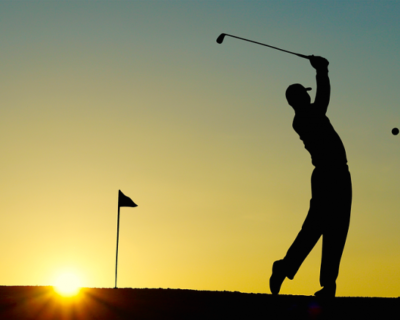 sunset-golf