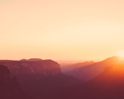 Landscape Mountains nature