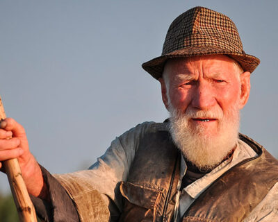 old fisherman portrait