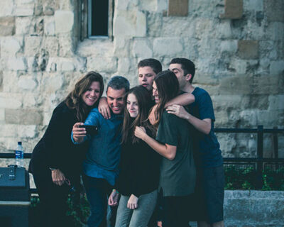 people mother family father