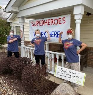 arden courts staff are heroes of dementia care